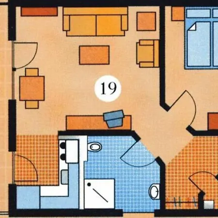 Residenz Laguna - 19 / 576 *